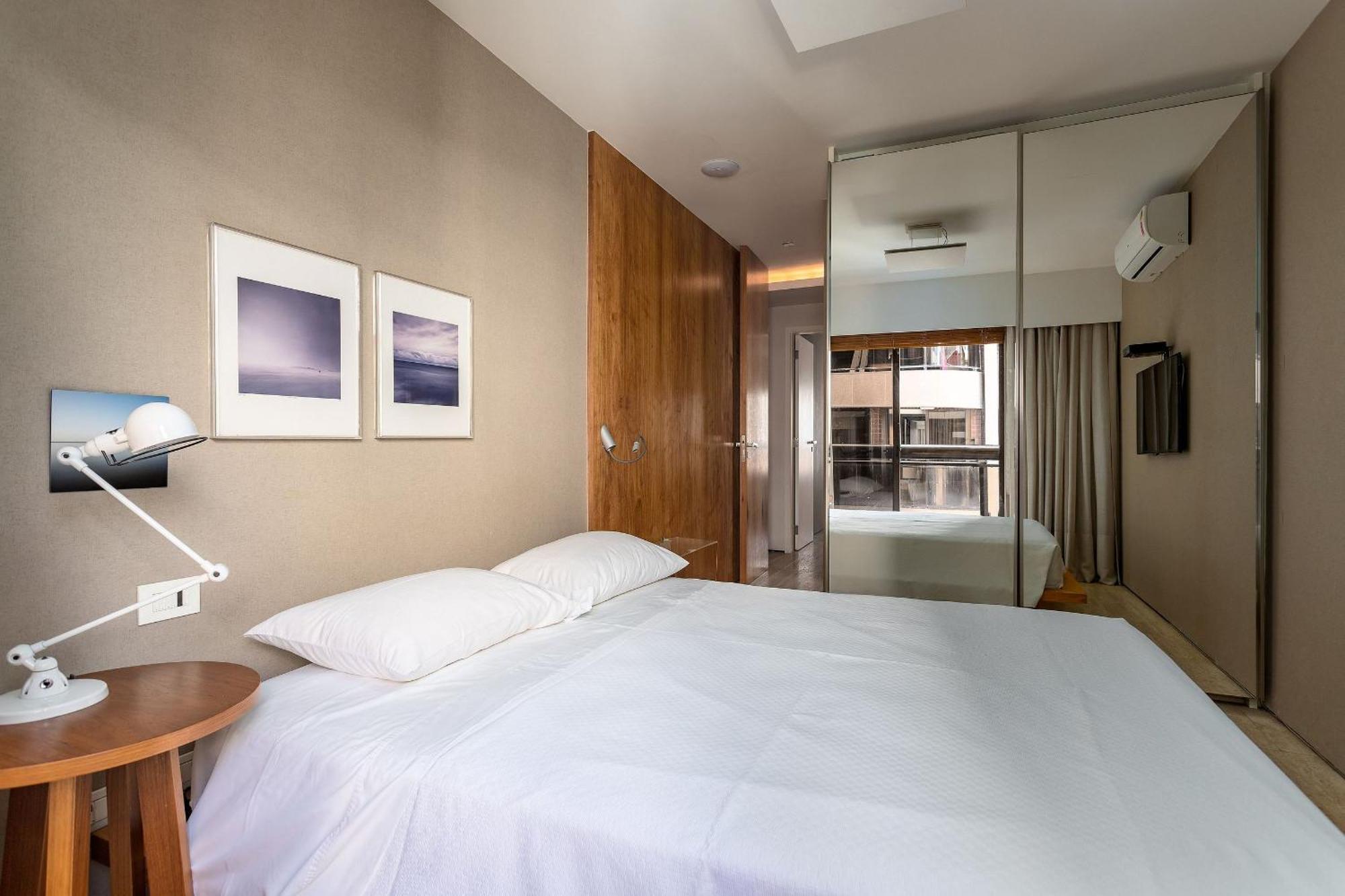 Apartamento Moderno em Prédio à Beira-mar na Praia de Ipanema Río de Janeiro Exterior foto