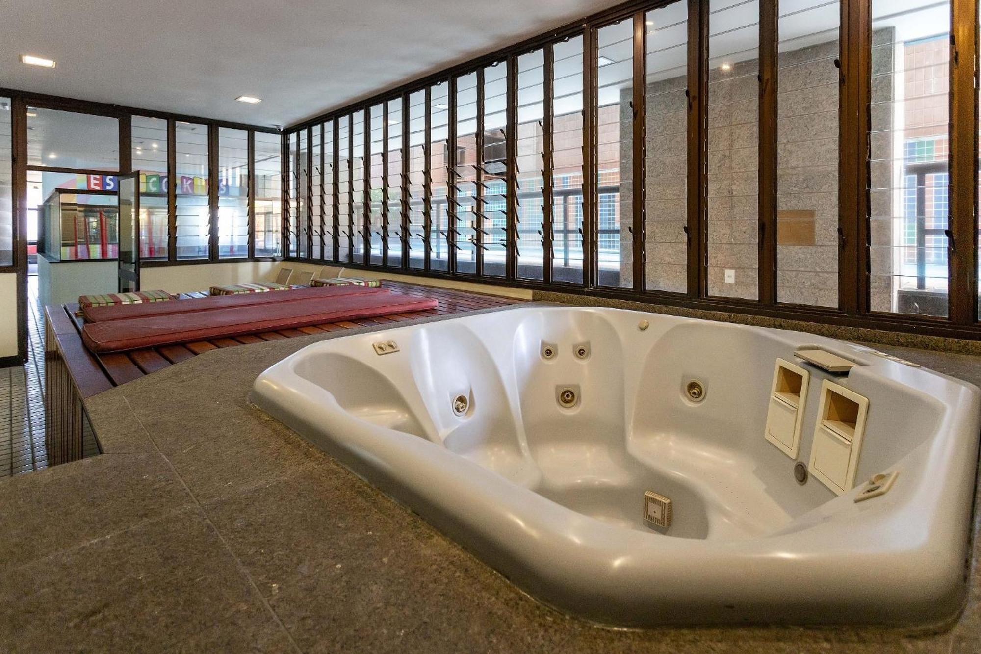 Apartamento Moderno em Prédio à Beira-mar na Praia de Ipanema Río de Janeiro Exterior foto