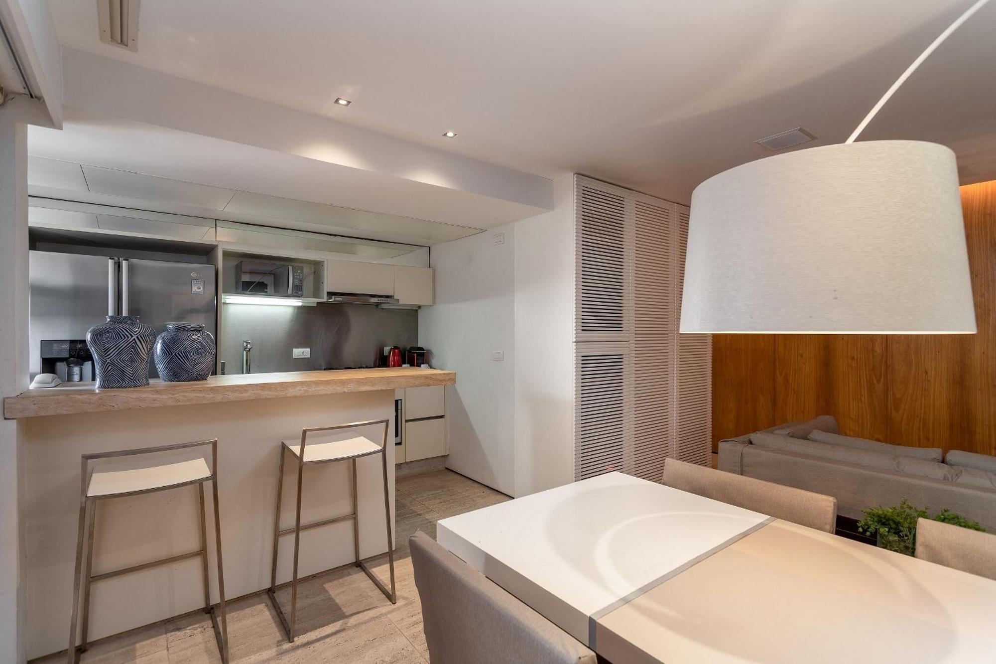 Apartamento Moderno em Prédio à Beira-mar na Praia de Ipanema Río de Janeiro Exterior foto
